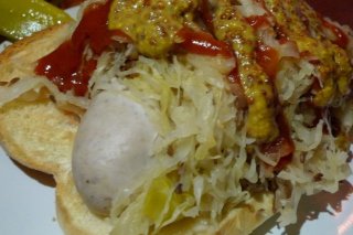 Receta de bratwurst