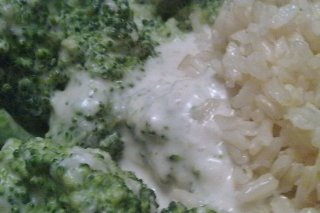 Receta de brócoli con arroz