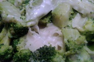 Receta de brócoli con bechamel