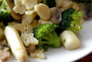 Receta de brócoli con pasta