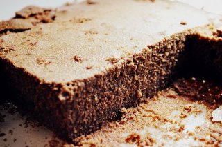 Receta de brownie al microondas