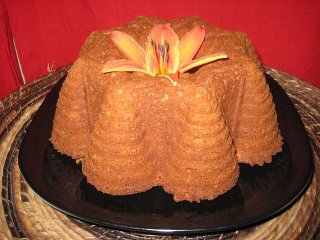 Receta de Bundt cake