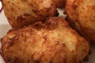 Receta de buñuelos de coliflor