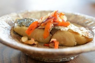 Receta de caballa con vegetales