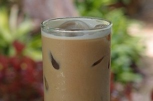 Receta de café helado a la caribeña