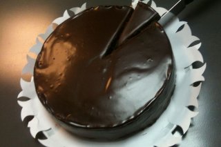 Receta de chocolate cake