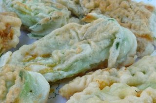 Receta de calabacitas fritas