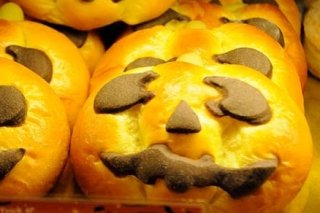 Receta de calabazas de halloween en thermomix