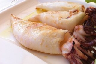 Receta de calamar a la sartén