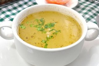 Receta de caldo casero de gallina