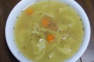 Receta de caldo enriquecido