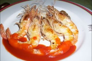 Receta de camarones marinados