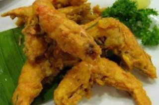 Receta de camarones rebozados