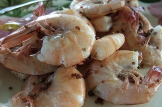 Receta de camarones sabrosos