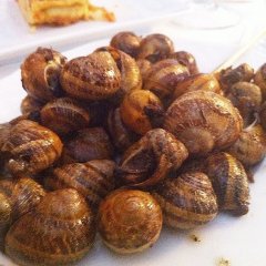 Receta de caracoles a la portuguesa