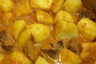 Receta de carne con patatas