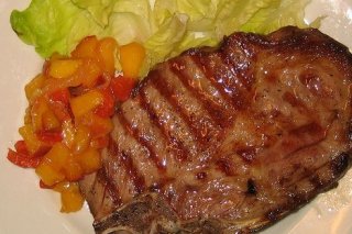 Receta de cerdo a la parrilla