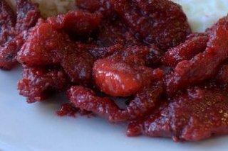 Receta de cerdo con tomate