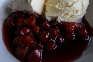 Receta de cerezas en almíbar