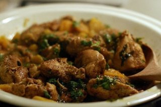 Receta de chakhokhbili