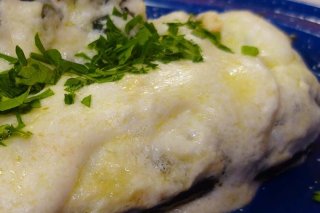 Receta de chiles rellenos de elote