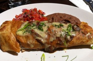 Receta de chimichangas de pollo