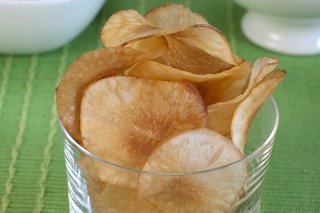 Receta de chips de yuca