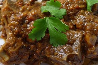Receta de chivo al curry