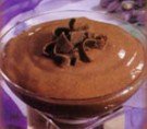 Receta de chocolate a la crema con nueces