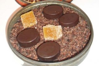 Receta de chocolatinas