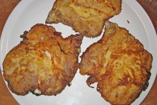 Receta de chuletas de cerdo rebozadas