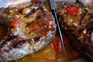 Receta de chuletas en salsa