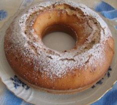 Receta de ciambellone