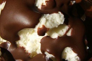 Receta de cobertura de chocolate para helados
