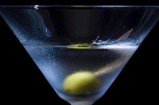 Receta de cóctel martini