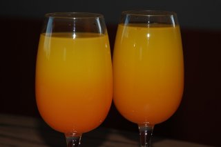 Receta de cóctel mimosa