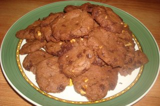 Receta de cookies de chocolate