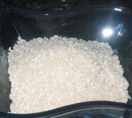 Receta de copa de arroz con leche y gelatina de limón en thermomix