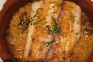 Receta de corvina a la plancha