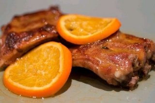 Receta de costilla de cerdo a la naranja