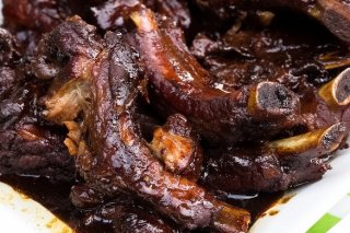 Receta de costillas con salsa de refresco de cola