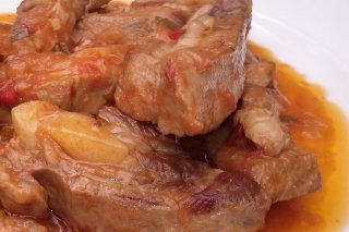 Receta de costillas de cerdo en salsa de whisky