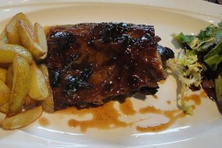 Receta de costillas de cerdo horneadas en cerveza negra