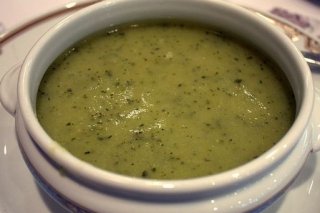 Receta de crema de calabacín y patata