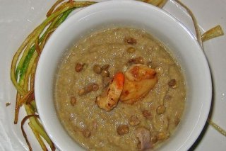 Receta de crema de lentejas al curry