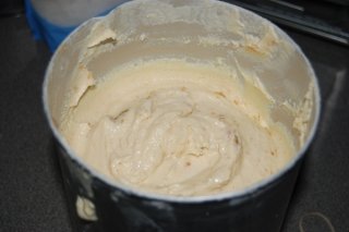 Receta de crema de mantequilla