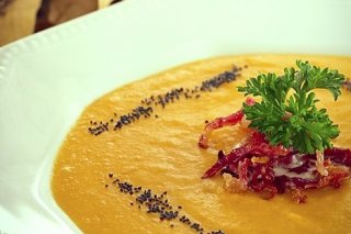 Receta de crema de otoño