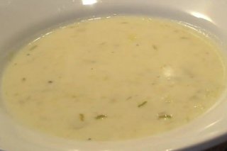 Receta de crema de puerros