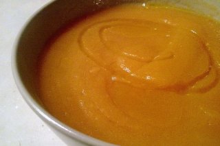 Receta de crema de zanahoria y calabacín