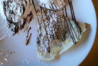 Receta de crepes con nutella